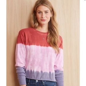 Spiritual Gangster Mazzy Dip Dye Sweatshirt